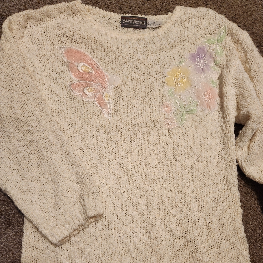 Yarnworks Vintage Sweater !